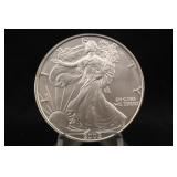 2005 1oz .999 Pure Silver Eagle
