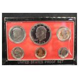1977 U.S Mint Proof Set
