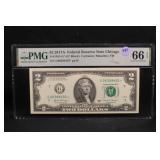 2017 $2 Federal Reserve Certified Star Note