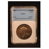 1935 Canada Certified Silver Dollar *First Year