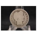1898-O Silver Liberty Head Morgan Quarter