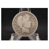 1894-S Silver Liberty Head Morgan Quarter