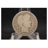 1900 Silver Liberty Head Morgan Quarter