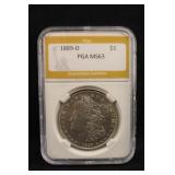 1881-S Certified Morgan Silver Dollar