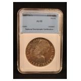 1808-PTS PJ Bolivia 8 Reales Silver Coin