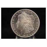1879-S Rev 78 Uncirculated Morgan Silver Dollar