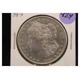 1884-S Key Date Morgan Silver Dollar