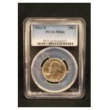 1963-D MS66 PCGS Washington Silver Quarter