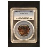 1970-S PCGS Proof 68 Washington Silver Quarter