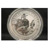 2020 Mayflower Anniversary 1oz .999 Silver Medal