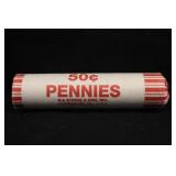 Roll of Pre-33 Lincoln Cents