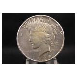 1923-S U.S. Silver Peace Dollar