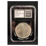 1886-P Certified Morgan Silver Dollar