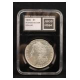 1886-P Certified Morgan Silver Dollar