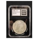 1886-P Certified Morgan Silver Dollar