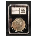 1889-O Certified Morgan Silver Dollar