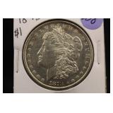 1878 8TF Morgan Silver Dollar