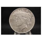 1926-D Uncirculated U.S. Silver Peace Dollar