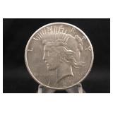 1927-P Uncirculated U.S. Silver Peace Dollar