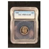 1964 PR69 ICG Certified Roosevelt Silver Dime