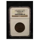 1794 MS65 NGC Great Britain Half Penny