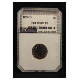 1973-D Certified Jefferson Nickel