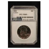 1962 Certified Franklin Silver Half Dollar