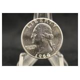 1964 Silver Washington Quarter