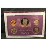 1984 U.S Mint Proof Set
