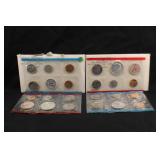 Lot of 2 U.S Mint Set's P&D