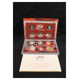 2007 U.S Mint Silver Proof Set
