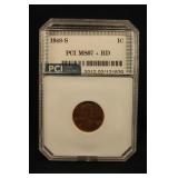 1948-S Certified Lincoln Wheat Cent
