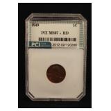 1949 Certified Lincoln Wheat Cent