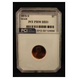 1973-S Certified Lincoln Memorial Cent