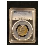 1946-P PCGS MS65 Washington Silver Quarter