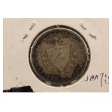 1920 Cuba Silver Coin
