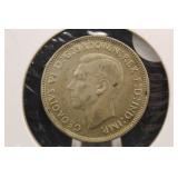 1943 Australia Silver 1 Florin