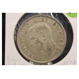 1944 Great Britain Silver Half Crown
