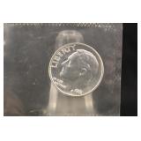 1961 Proof Silver Roosevelt Dime