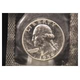 1959 Proof Washington Silver Quarter