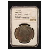 1895-O NGC Certified Morgan Silver Dollar *Scarce