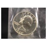1962 Proof Silver Washington Quarter