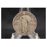 1927 Silver Standing Liberty quarter