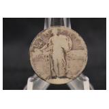 1926 Silver Standing Liberty Quarter