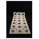 Lot of 21 V Nickels