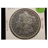 1884-S Key Date Morgan Silver Dollar