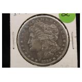 1884-S Key Date Morgan Silver Dollar