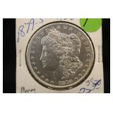 1879-S Rev 78 Morgan Silver Dollar