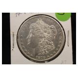 1879-S Rev 78 Morgan Silver Dollar