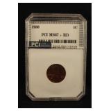 1950 Certified Lincoln Wheat Cent